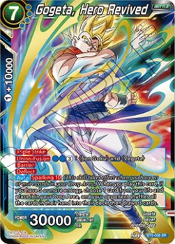 Gogeta, Hero Revived (V.1 - Super Rare)