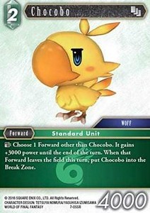 Chocobo (7-055)