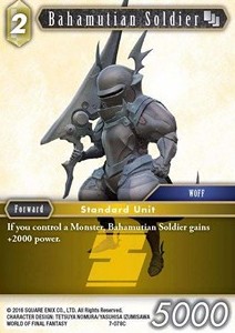 Bahamutian Soldier (7-078)