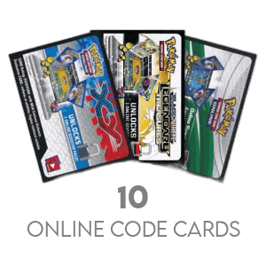 10 random Online Code Cards