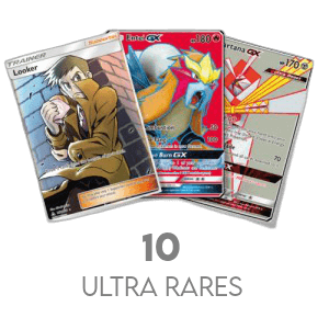 10 random Ultra Rares