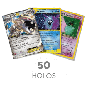 50 random Holos