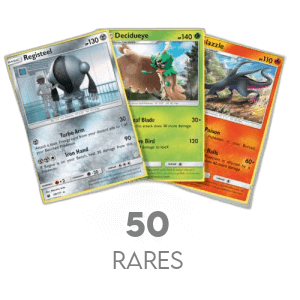 50 random Rares