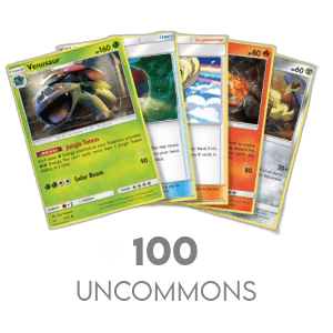 100 random Uncommons