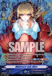 Nightmare Doll, Alice [V Format]