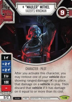 "Mauler" Mithel - Vader's Wingman