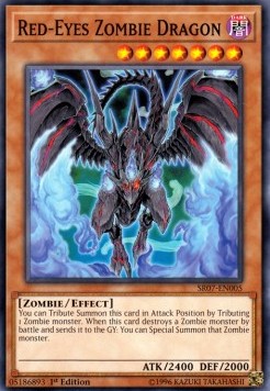 Red-Eyes Zombie Dragon