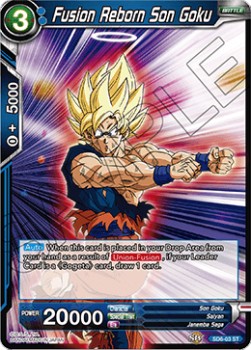 Fusion Reborn Son Goku