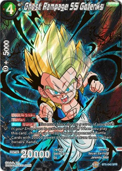 Ghost Rampage SS Gotenks (V.2 - Special Rare)