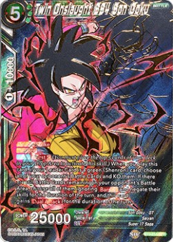 Twin Onslaught SS4 Son Goku (V.2 - Special Rare)