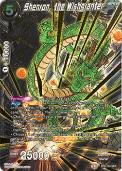 Shenron, the Wishgranter (V.2 - Special Rare)