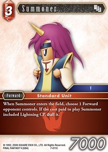 Summoner (7-011)