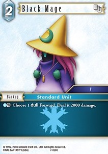 Black Mage (7-028)