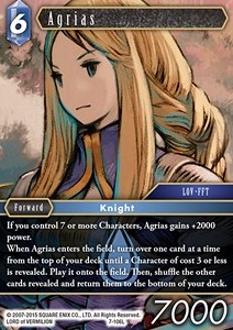 Agrias (7-106)