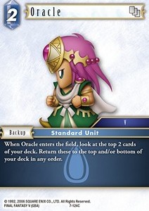 Oracle (7-124)