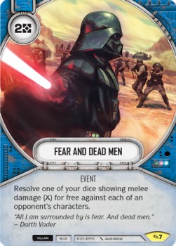 Fear and Dead Men