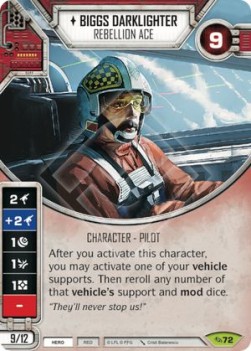 Biggs Draklighter - Rebellion Ace