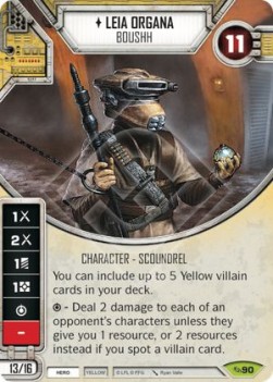 Leia Organa - Boushh