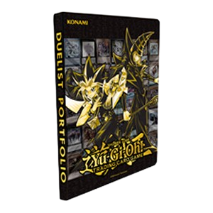 Golden Duelist Collection 9-Pocket Duelist Portfolio