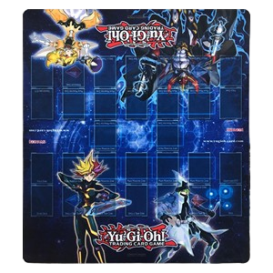 Yugioh Vrains 2018 2-Player Playmat