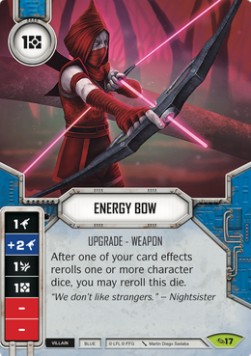 Energy Bow