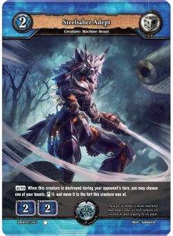 Steelsaber Adept