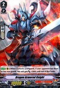 Dragon Armored Knight [V Format]