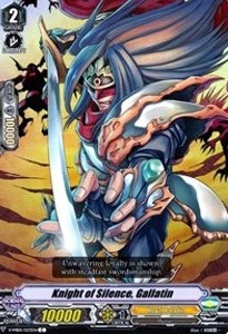 Knight of Silence, Gallatin [V Format] (V.1 - Common)