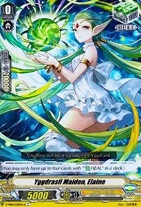 Yggdrasil Maiden, Elaine [V Format] (V.1 - Common)