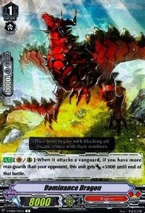 Dominance Dragon [V Format] (V.1 - Common)