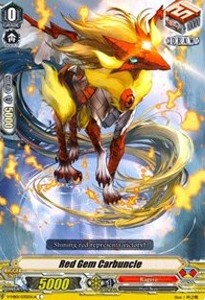 Red Gem Carbuncle [V Format] (V.1 - Common)