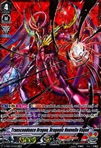 Transcendence Dragon, Dragonic Nouvelle Vague [V Format] (V.2 - Special Vanguard Rare)