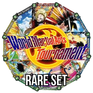 World Martial Arts Tournament: Rare Set