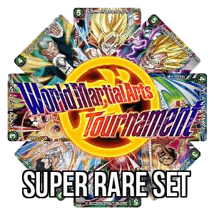 World Martial Arts Tournament: Super Rare Set