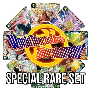 World Martial Arts Tournament: Special Rare Set