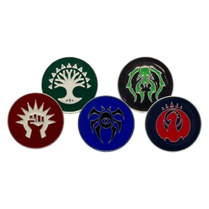 Guilds of Ravnica: Guild Kits Pin Set