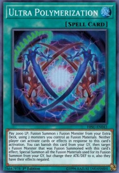 Ultra Polymerization