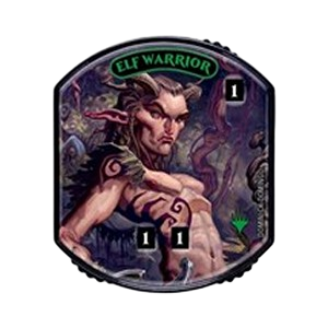 Elf Warrior Relic Token