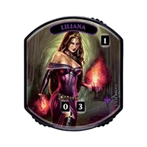 Liliana of the Veil Relic Token