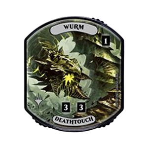 Wurm (Deathtouch) Relic Token