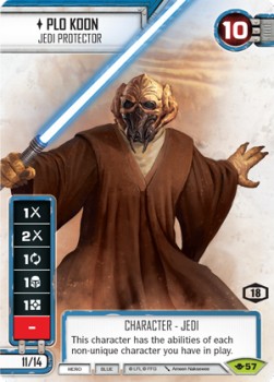 Plo Koon - Jedi Protector