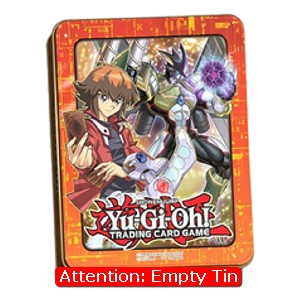 2018 Mega-Tins: Empty Jaden Tin