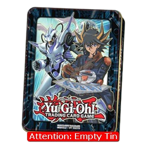 2018 Mega-Tins: Empty Yusei Tin