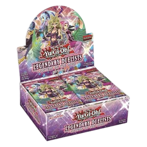 Legendary Duelists: Sisters of the Rose Booster Box