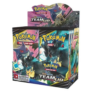 Team Up Booster Box