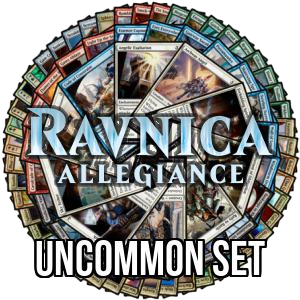 Ravnica Allegiance: Uncommon Set