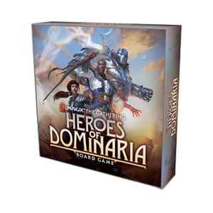 "Heroes of Dominaria" Board Game