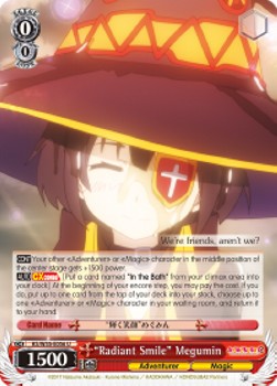 "Radiant Smile" Megumin