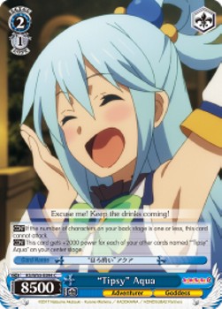 "Tipsy" Aqua