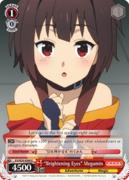 "Brightening Eyes" Megumin